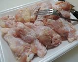 手羽元のうま煮作り方1写真