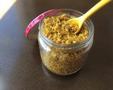 ダイズをふりかける☆カレー味☆作り方7写真