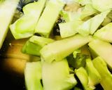 4品目☆レタスにのせる塩ゆで温野菜サラダ作り方2写真