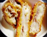ご飯やお弁当に！チーズミルフィーユカツ作り方9写真