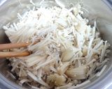 簡単10分！ご飯の友♪なめたけ作り方6写真