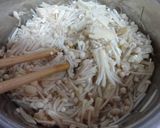 簡単10分！ご飯の友♪なめたけ作り方7写真