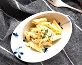 牛乳とピザ用チーズで簡単チーズペンネ作り方5写真