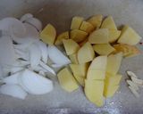 簡単♪カレー味で食欲増進！肉じゃが作り方1写真