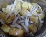 簡単♪カレー味で食欲増進！肉じゃが作り方3写真