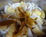 簡単♪カレー味で食欲増進！肉じゃが作り方4写真