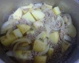 簡単♪カレー味で食欲増進！肉じゃが作り方5写真