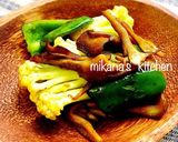 女子高生のおにぎり＆カレーきんぴら弁当♪作り方1写真