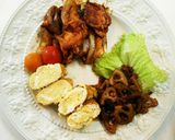 お弁当(6/12) とりむね肉の生姜焼き作り方4写真