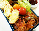 お弁当用 とりむね肉のしょうが焼き作り方6写真
