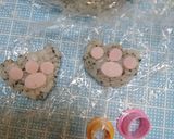 『にゃんこなリラックマ♡』弁当♡キャラ弁作り方9写真
