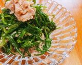 簡単☆おかひじきのシャキシャキサラダ作り方4写真