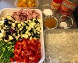 トマト缶で簡単♫ラタトゥイユカレー＊作り方1写真