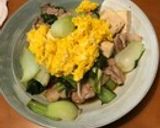 青梗菜と豆腐の中華炒め作り方7写真