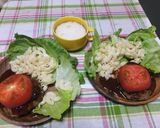 簡単♪手ごねハンバーグ（モスバーガー風作り方15写真