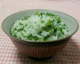 大根葉飯✿作り方4写真