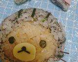 『にゃんこなリラックマ♡』弁当♡キャラ弁作り方13写真