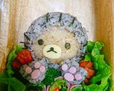 『にゃんこなリラックマ♡』弁当♡キャラ弁作り方14写真