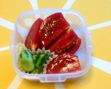 ママへのお弁当^_^180612作り方4写真