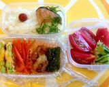 ママへのお弁当^_^180612作り方5写真