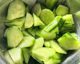 キュウリの中華風おつまみ作り方1写真