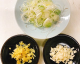 揚げじゃがの中華風ピリ辛そぼろ餡作り方1写真