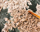 揚げじゃがの中華風ピリ辛そぼろ餡作り方3写真