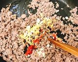 揚げじゃがの中華風ピリ辛そぼろ餡作り方4写真