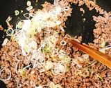 揚げじゃがの中華風ピリ辛そぼろ餡作り方5写真