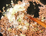 揚げじゃがの中華風ピリ辛そぼろ餡作り方5写真