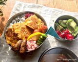 お弁当にも!豚バラ肉のしそ巻き作り方6写真