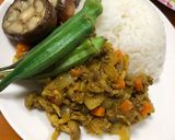時短・ヘルシー！ ルゥ無しキーマカレー作り方7写真