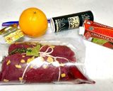 美味しすぎるラムラックのマスタード焼き作り方1写真