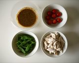 鶏ささみとインゲン豆の胡麻和え♪作り方1写真