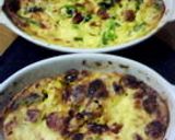 電子レンジ＆トースターでキッシュ風　2種作り方6写真