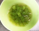 夏の前菜〜ゴーヤと葡萄のカクテルサラダ風作り方2写真
