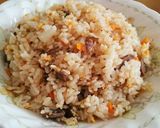 簡単！焼肉のタレで炒飯作り方6写真