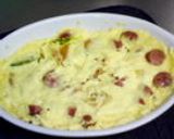 電子レンジ＆トースターでキッシュ風　2種作り方5写真