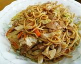 簡単！焼きそば作り方6写真
