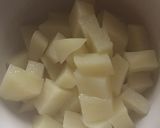 簡単☆じゃがいもと豆乳のマッシュポテト作り方1写真