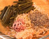麹たっぷり！わらびともやしの麹ナムル作り方2写真