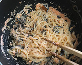 【木耳と白滝の明太子和え】作り方8写真