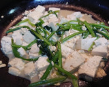 簡単✨ほうれん草と豆腐の醤油炒め作り方4写真