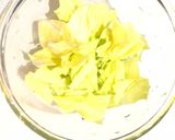 つぶつぶレモンキャベツ作り方1写真