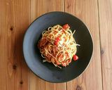 桜えびのにんにくパスタ作り方6写真