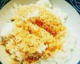 肉巻き三角おにぎりキャラ弁作り方1写真