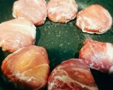 肉巻き三角おにぎりキャラ弁作り方7写真