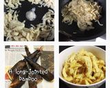 味付けは塩麹だけ！真竹のメンマ風炒め煮♪作り方3写真