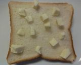 チーズ×胡麻×青海苔の塩＊レモントースト作り方1写真