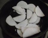 サッパリ～✿豚小間と大根の炒め物作り方1写真